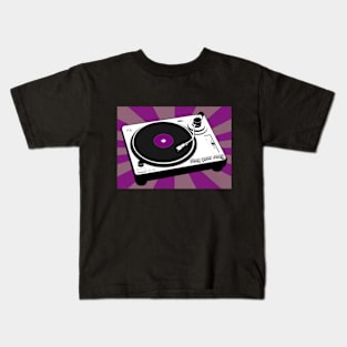 Vinyl Play Your Song Kids T-Shirt